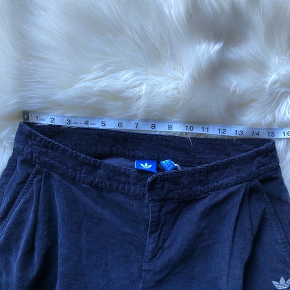 adidas originals • 7/8 corduroy cropped pants - Picture 8 of 10